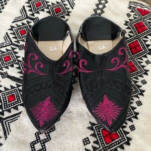 Moroccan babouche slipper